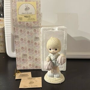 Precious Moments- “cheers to the leader” -like new in original box